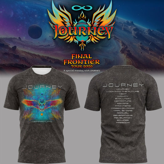.Limited Edition Final Frontier Tour At Atlantic City Shirt