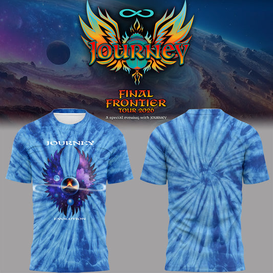 .Limited Edition Final Frontier Tour At Atlantic City Shirt