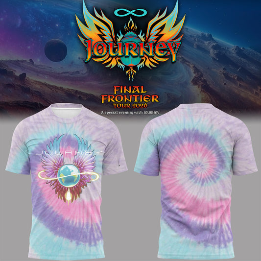 .Limited Edition Final Frontier Tour At Atlantic City Shirt