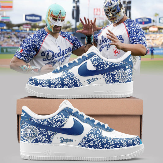 Los Angeles Dodgers Celebrating the Night of Mexican Heritage ⚾ 🇲🇽 Shoes