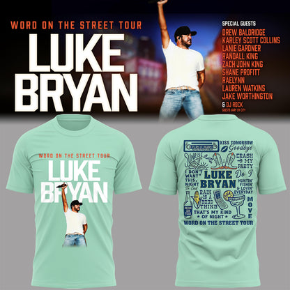 LB “Word On The Street Tour” 🎤🤠 Shirt