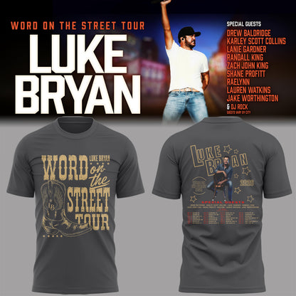 LB “Word On The Street Tour” 🎤🤠 Shirt