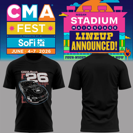 Limited Edition CMA FEST 2026 Shirt-PA060226001