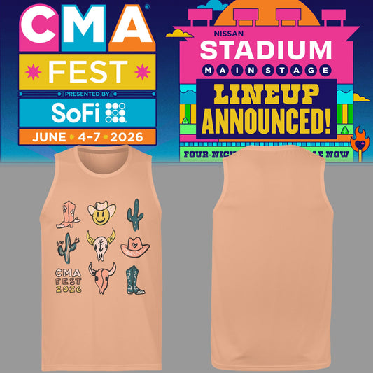 Limited Edition CMA FEST 2026 Jersey-PA060226009