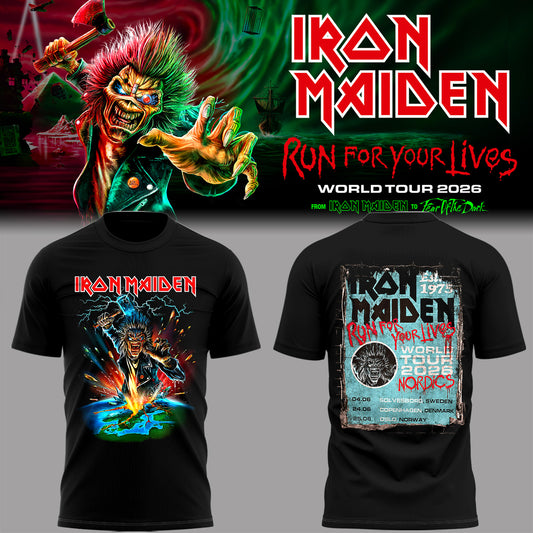 Limited Edition Run For Your Lives 2026 At Sölvesborg, Sweden Shirt