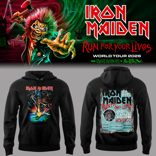 Limited Edition Run For Your Lives 2026 At Sölvesborg, Sweden Hoodie