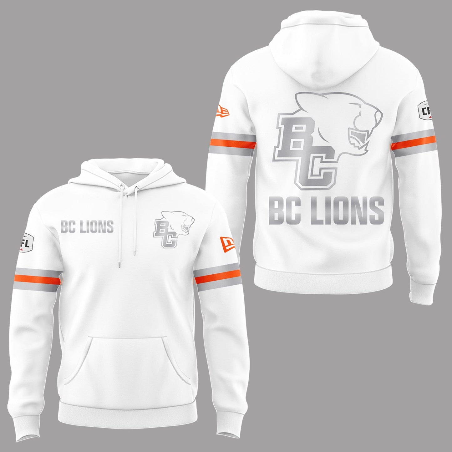 Limited Edition BC Lions “Pacific Frost” Hoodie-PA060426008