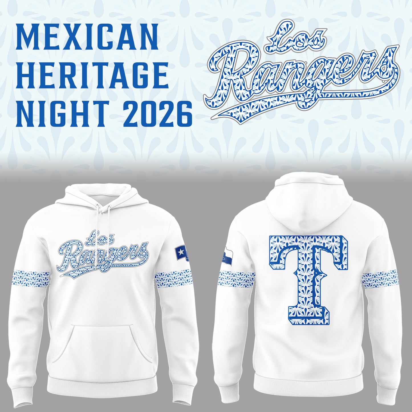 Limited Edition Mexican Heritage Hoodie