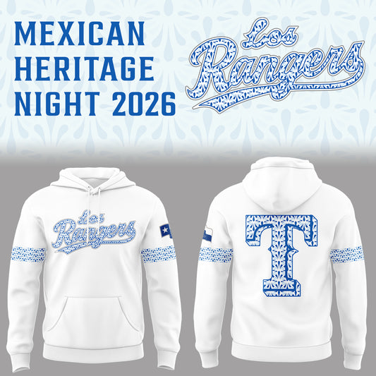 Limited Edition Mexican Heritage Hoodie