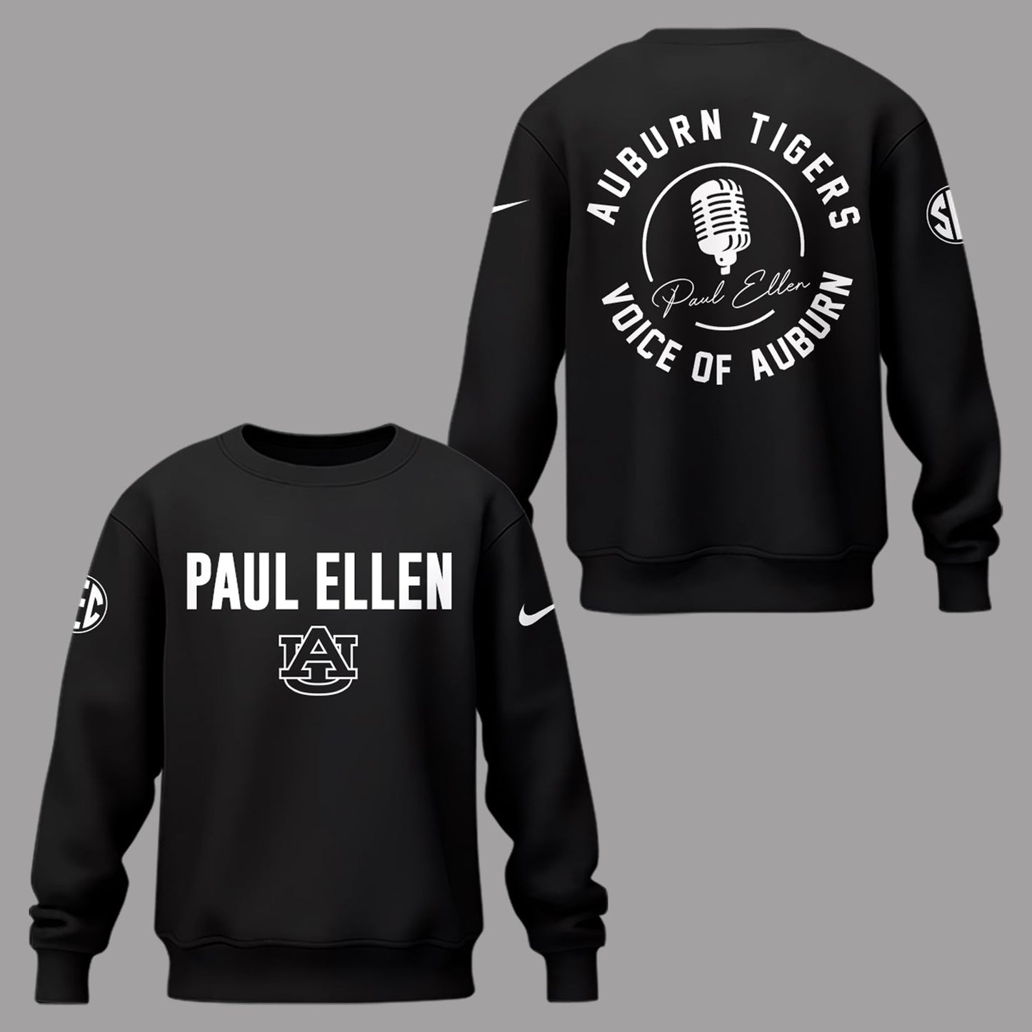 “Remembering Paul Ellen – The Voice of Auburn”🎙️🐅Sweatshirt