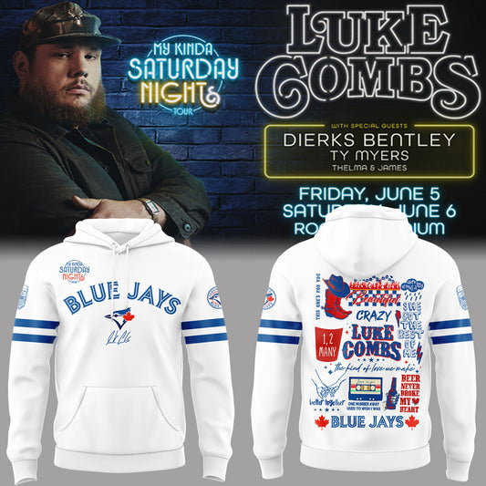 Limited Edition “My Kinda Saturday Night Tour” LC x Jays Hoodie