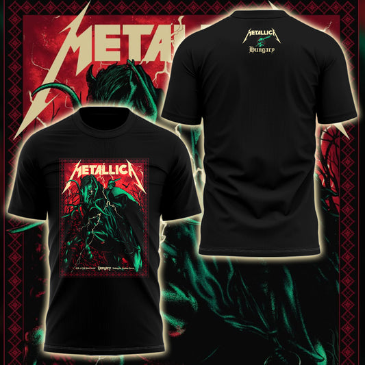 Limited Edition MTLC M72Budapest Tshirt