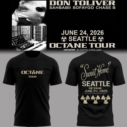 Limited Edition Octane Tour 2026 At Seattle Tshirt