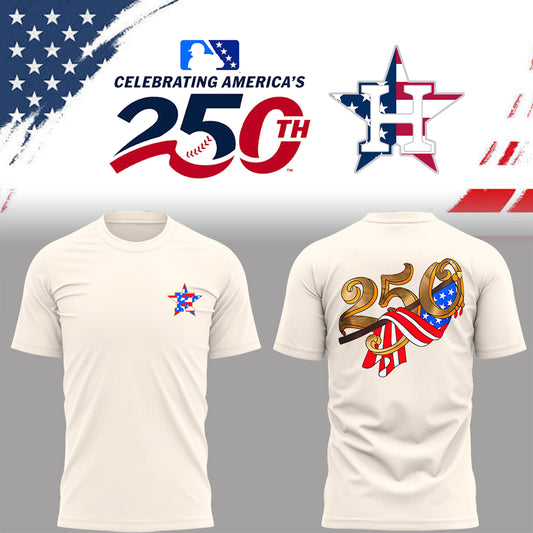 Astros Celebrating America’s 250th 🇺🇸⚾Shirt