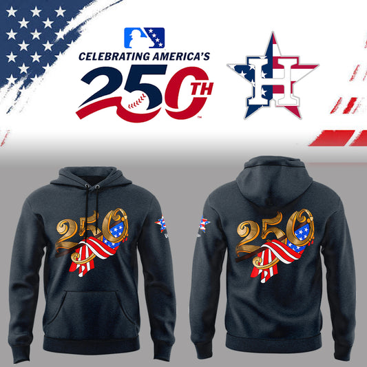 Astros Celebrating America’s 250th 🇺🇸⚾Hoodie