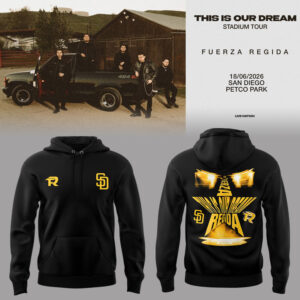 Limited Edition Fuerza Regida Merch 2026 Hoodie