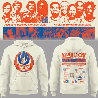 Limited Edition “Grateful Knicks” Championship Hoodie