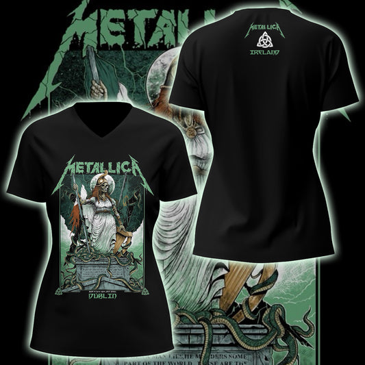Limited Edition MTLC M72Dublin V-neck TShirt