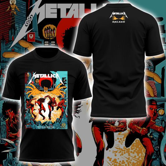 Limited Edition MTLC M72Dublin Tshirt