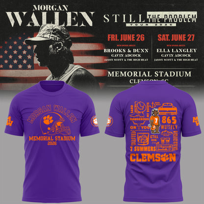 Limited Edition Still The Problem Tour 2026 At Memorial Stadium Shirt