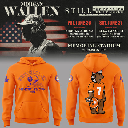 Limited Edition Still The Problem Tour 2026 At Memorial Stadium Hoodie