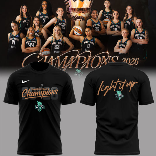 Liberty 🗽2026 Commissioner’s Cup Champions 🏀🏆Shirt