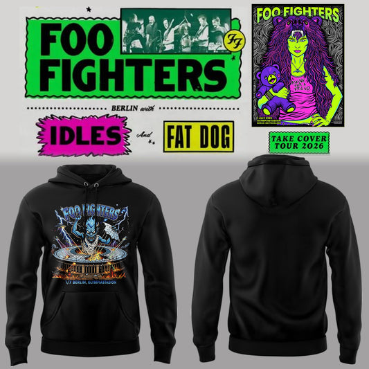 FF 🎸🎤 “Take Cover Tour 2026” Hoodie