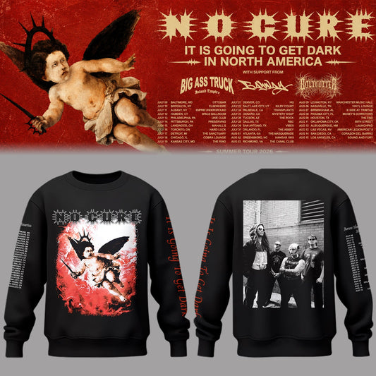 NC 💀⚒️ “It Is Going To Get Dark Tour” Sweatshirt-PA071026005