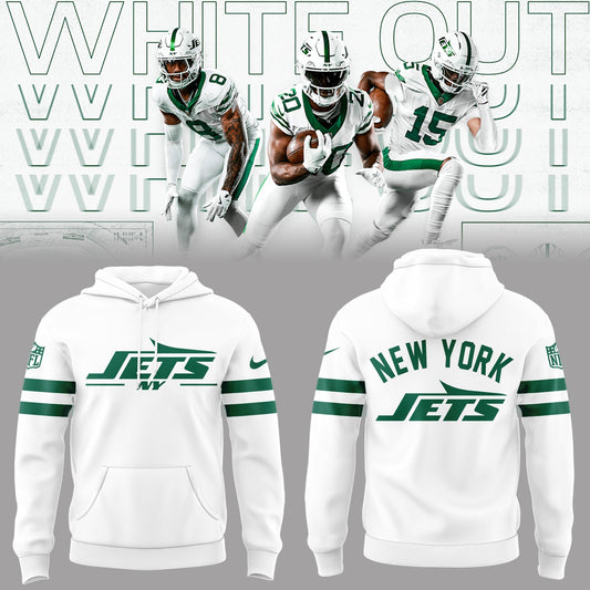 Limited Edition White Out Hoodie