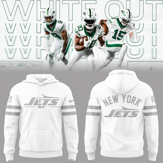 Limited Edition White Out Hoodie