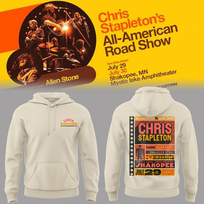 Limited Edition “All-American Road Show” in Shakopee,MN Hoodie