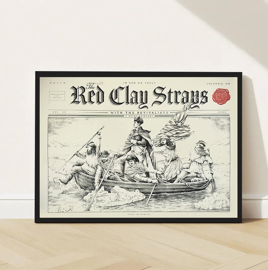 Limited Edition The Grateful Tour Poster