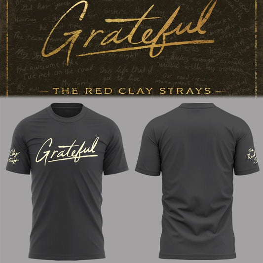 Limited Edition The Grateful Tour Shirt