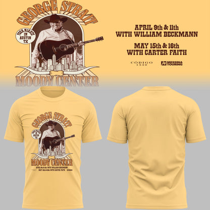 Texas GS returns to Moody Center on May 15 & 16TShirt