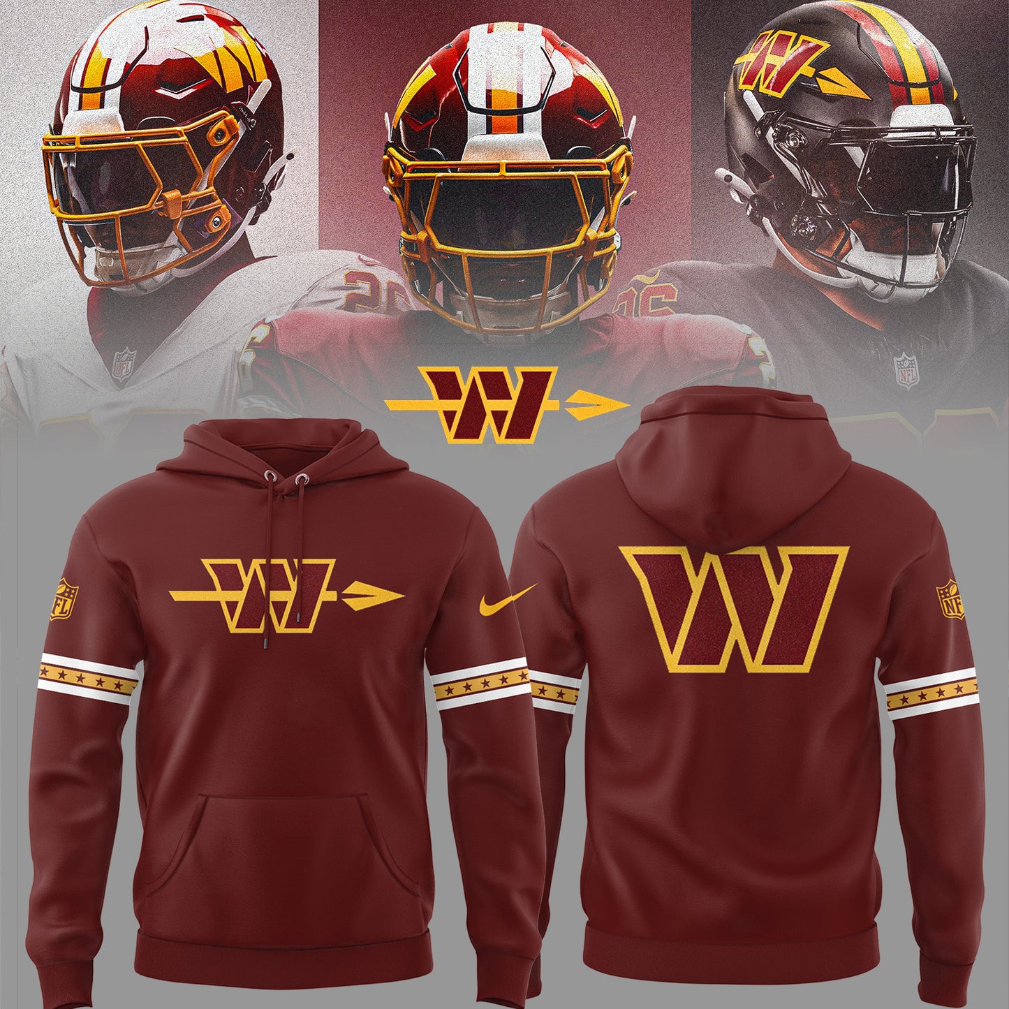 COMM 🏈 New Alternate Logo Hoodie