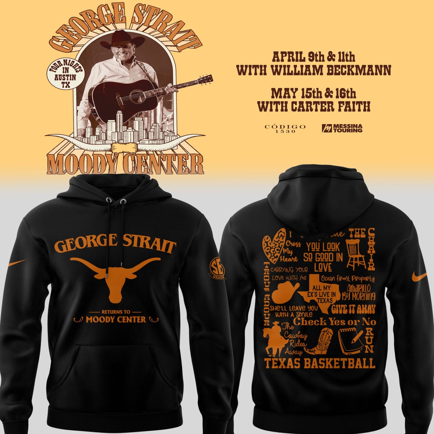 Texas GS returns to Moody Center on May 15 & 16 SNEAKERS