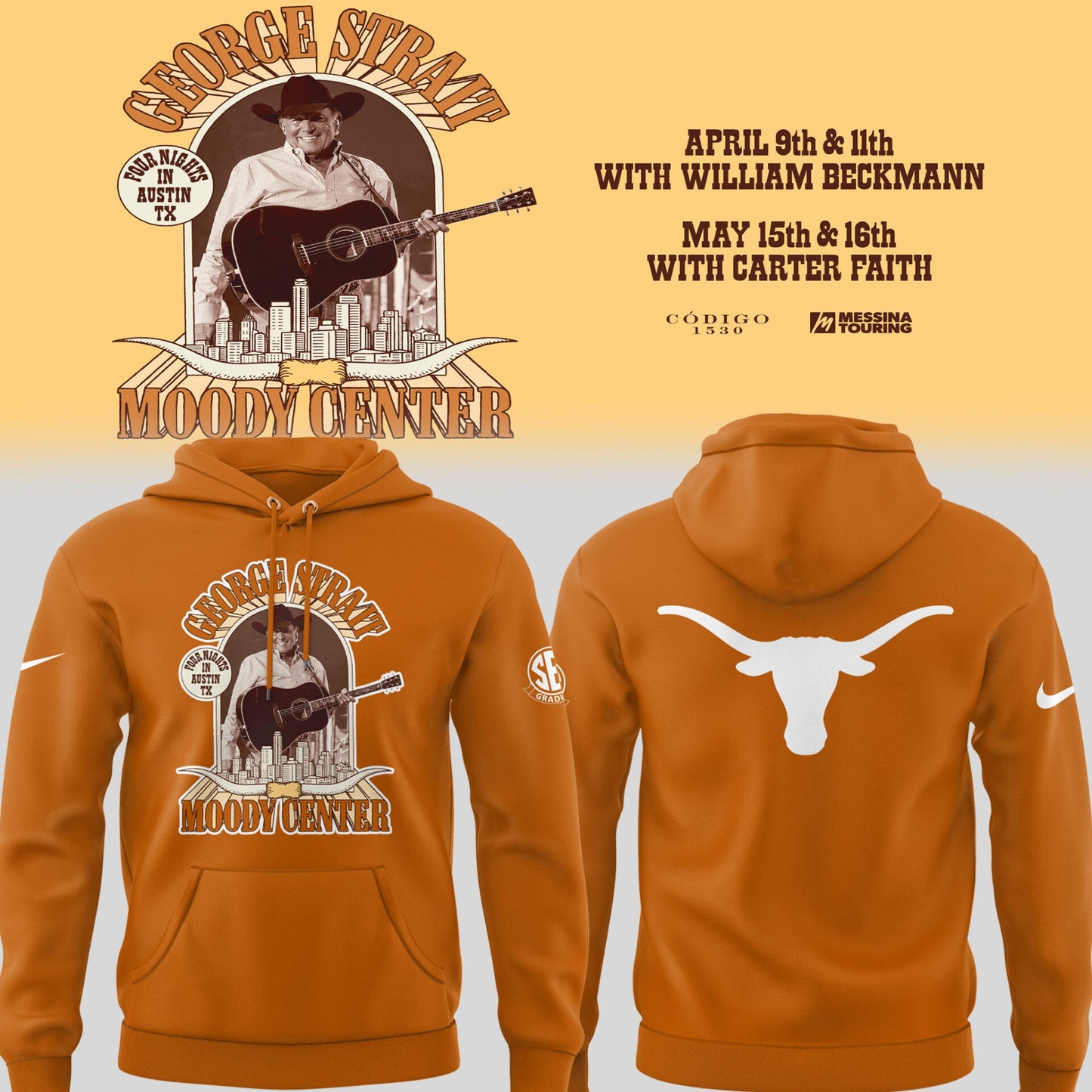 Texas GS returns to Moody Center on May 15 & 16 SNEAKERS
