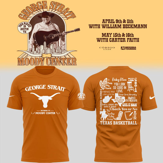 Texas GS returns to Moody Center on May 15 & 16TShirt