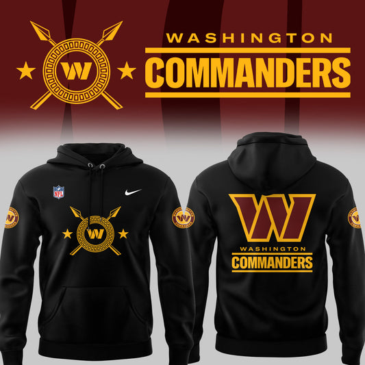 Limited Edition W.Commanders Franchise Focus Club Shirt