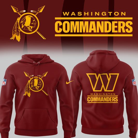 Limited Edition W.Commanders Franchise Focus Club Shirt