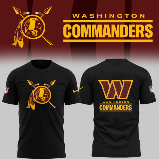 Limited Edition W.Commanders Franchise Focus Club Shirt