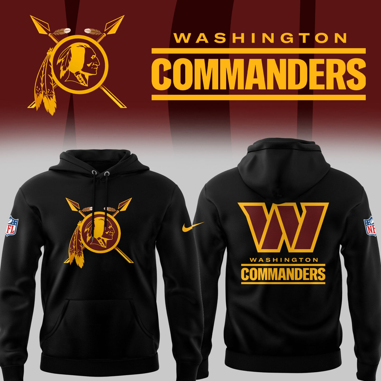 Limited Edition W.Commanders Franchise Focus Club Shirt