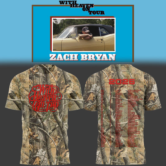 Limited Zach ?With Heaven On Tour 2026?