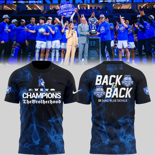 Limited Edition Duke Basketball B2B Champions 🏀🏆 TShirt