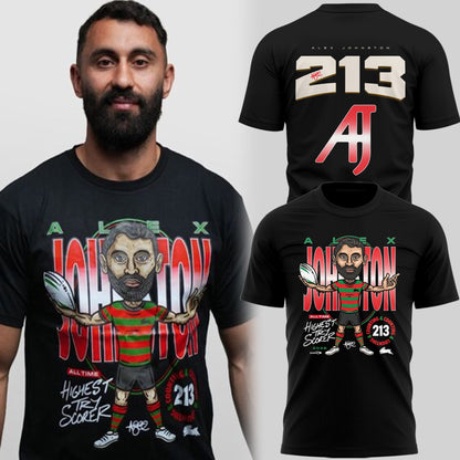 Limited Edition Alex Johnston Record Breaker TShirt