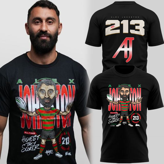 Limited Edition Alex Johnston Record Breaker TShirt