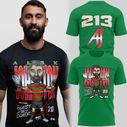 Limited Edition Alex Johnston Record Breaker TShirt