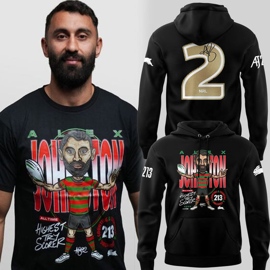 Limited Edition Alex Johnston Record Breaker Hoodie