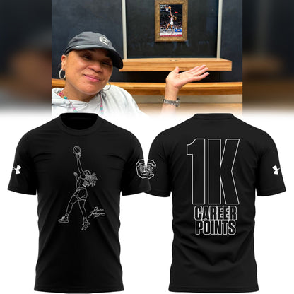 Limited Edition 1,000 career points Tshirt
