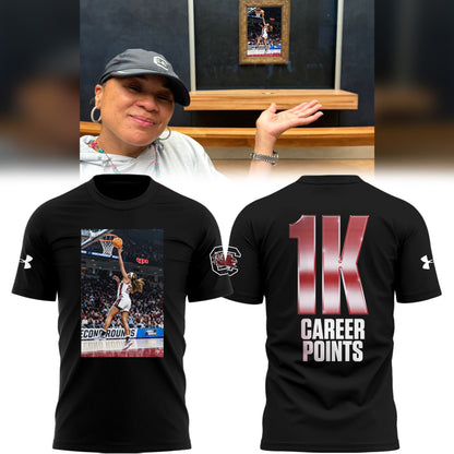 Limited Edition 1,000 career points Tshirt